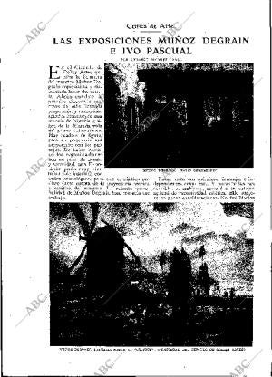 BLANCO Y NEGRO MADRID 17-04-1927 página 23