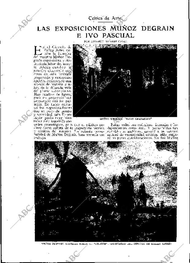 BLANCO Y NEGRO MADRID 17-04-1927 página 23