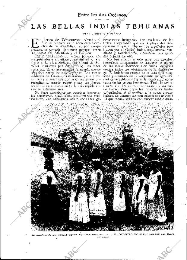 BLANCO Y NEGRO MADRID 17-04-1927 página 27