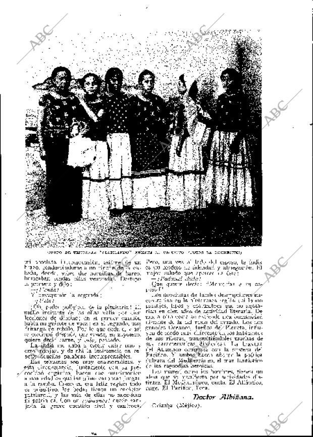 BLANCO Y NEGRO MADRID 17-04-1927 página 32