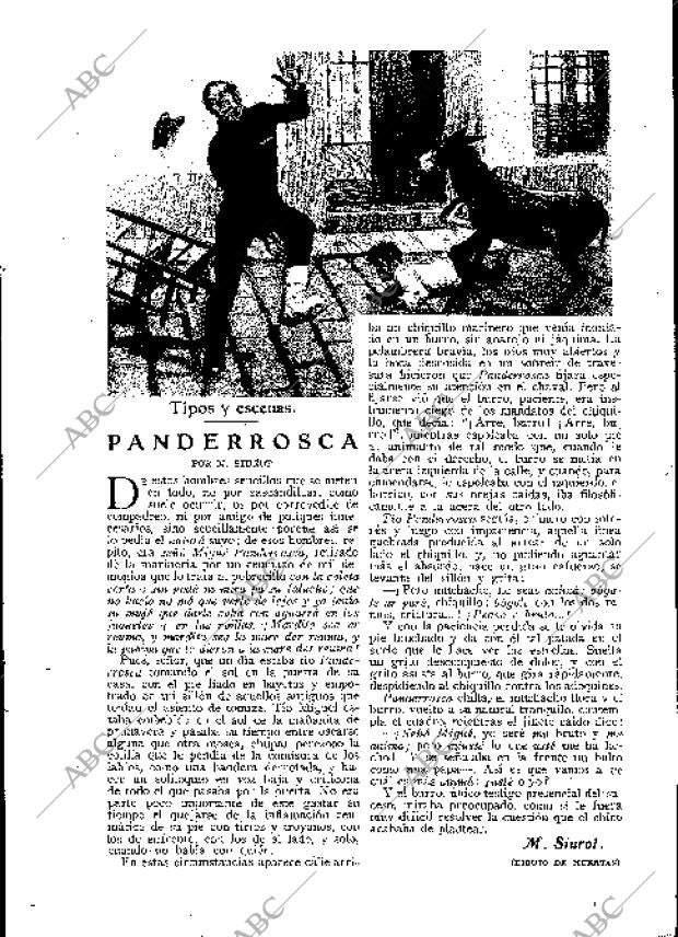 BLANCO Y NEGRO MADRID 17-04-1927 página 33