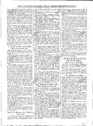 ABC MADRID 19-04-1927 página 14