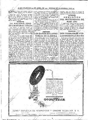 ABC MADRID 19-04-1927 página 20