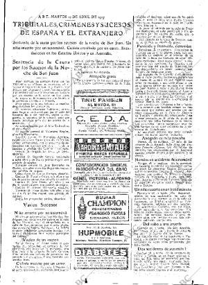 ABC MADRID 19-04-1927 página 29