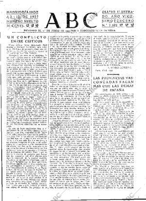ABC MADRID 19-04-1927 página 3