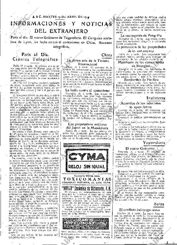 ABC MADRID 19-04-1927 página 33
