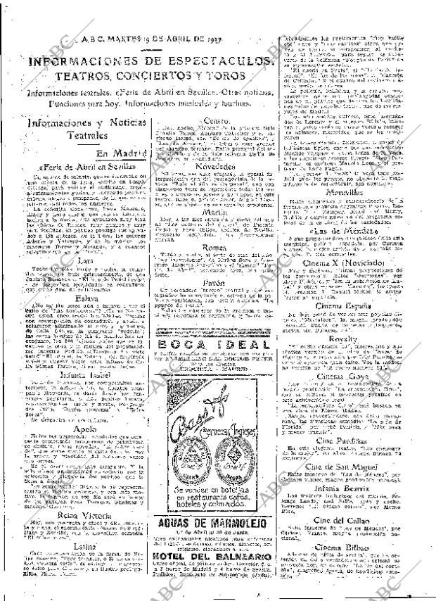 ABC MADRID 19-04-1927 página 35