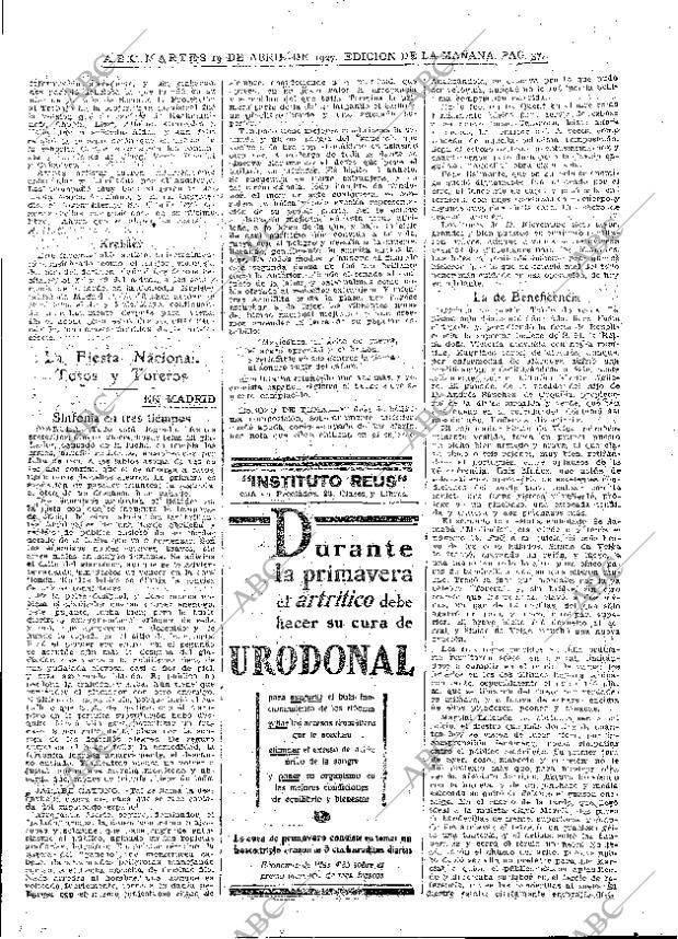ABC MADRID 19-04-1927 página 37