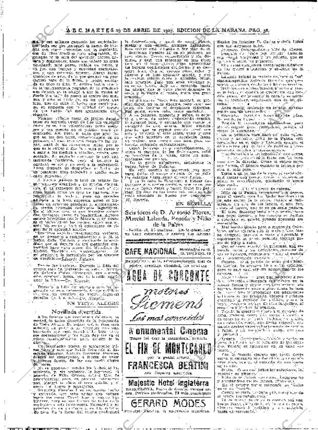 ABC MADRID 19-04-1927 página 38