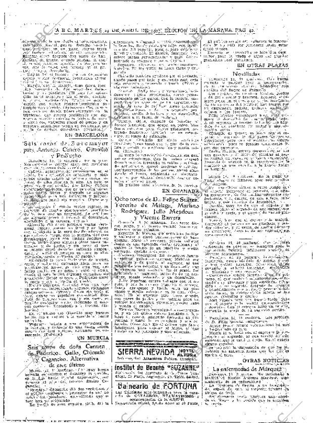ABC MADRID 19-04-1927 página 40