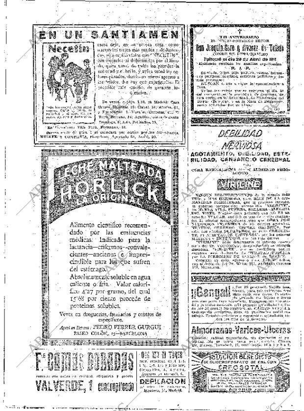 ABC MADRID 19-04-1927 página 46
