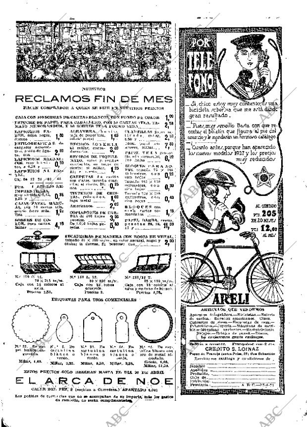 ABC MADRID 22-04-1927 página 14
