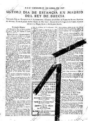 ABC MADRID 22-04-1927 página 15