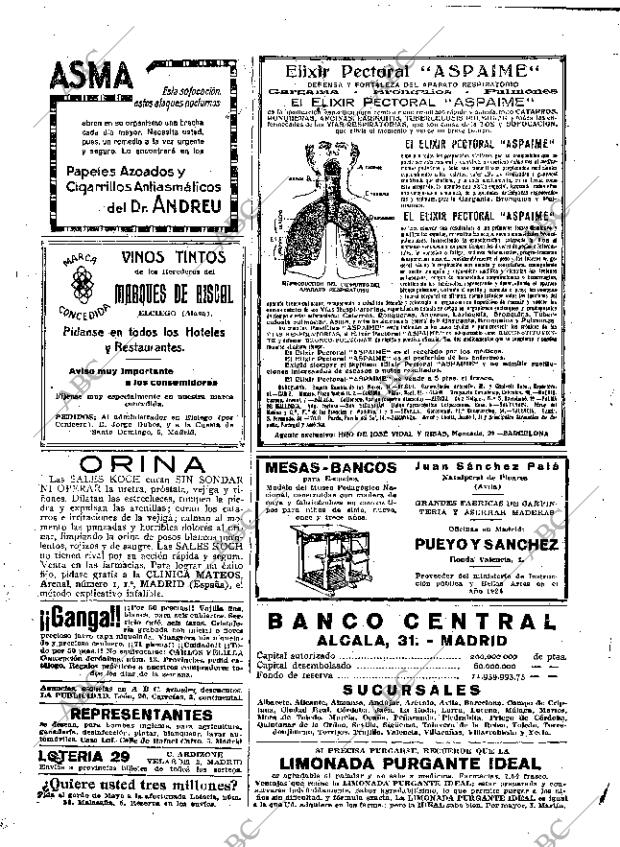 ABC MADRID 22-04-1927 página 2