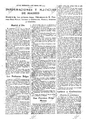 ABC MADRID 22-04-1927 página 25