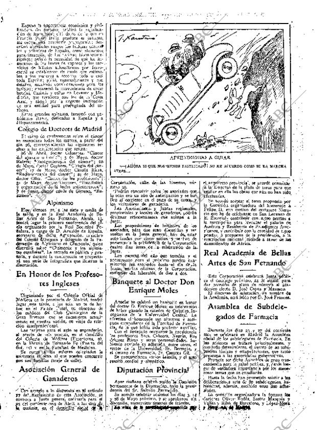 ABC MADRID 22-04-1927 página 27