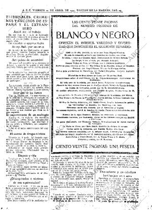 ABC MADRID 22-04-1927 página 29