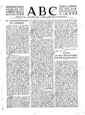 ABC MADRID 22-04-1927 página 3