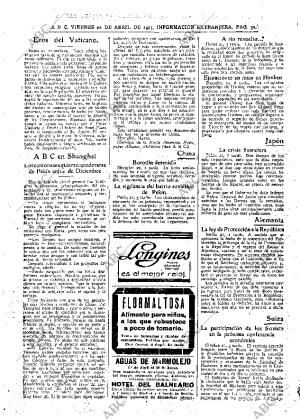 ABC MADRID 22-04-1927 página 32