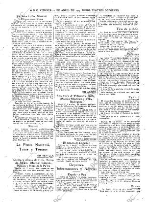 ABC MADRID 22-04-1927 página 36