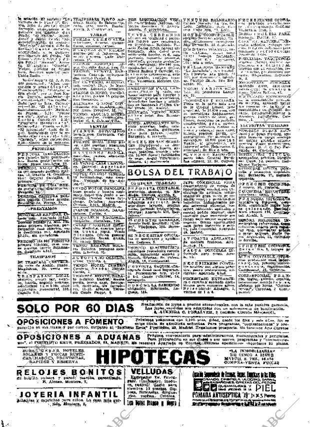 ABC MADRID 22-04-1927 página 40