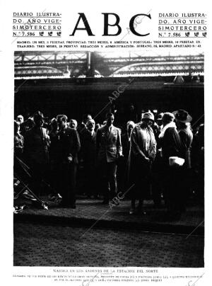 ABC MADRID 23-04-1927 página 1