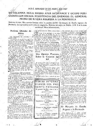 ABC MADRID 23-04-1927 página 15