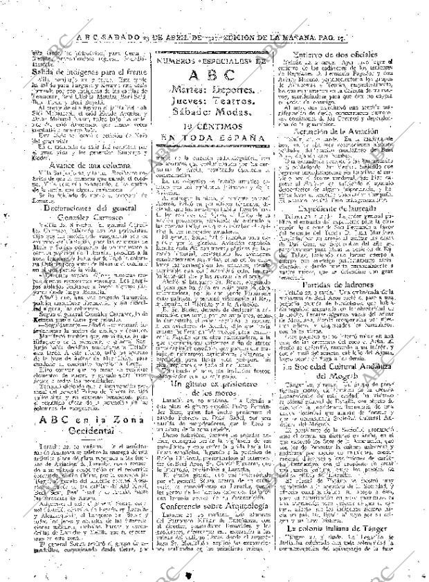 ABC MADRID 23-04-1927 página 17