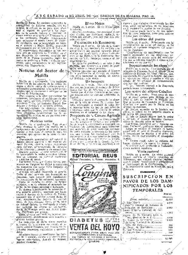 ABC MADRID 23-04-1927 página 18