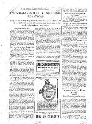 ABC MADRID 23-04-1927 página 19