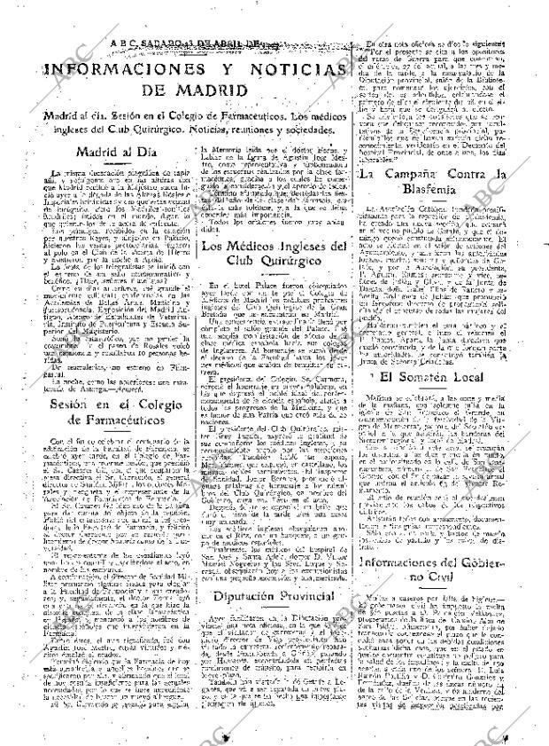 ABC MADRID 23-04-1927 página 23