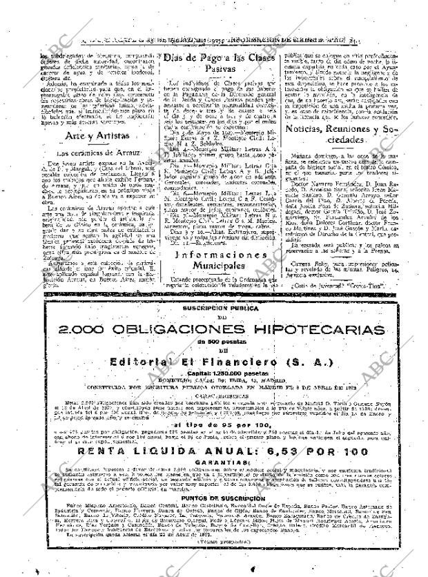 ABC MADRID 23-04-1927 página 24