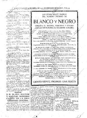 ABC MADRID 23-04-1927 página 25