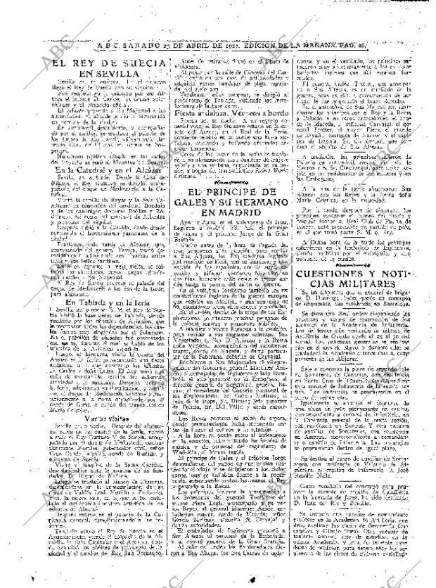 ABC MADRID 23-04-1927 página 26