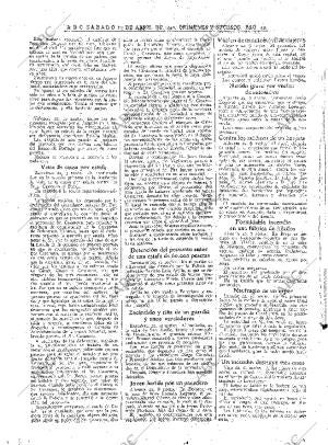 ABC MADRID 23-04-1927 página 30