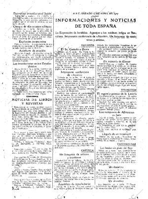 ABC MADRID 23-04-1927 página 31