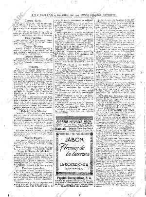 ABC MADRID 23-04-1927 página 38