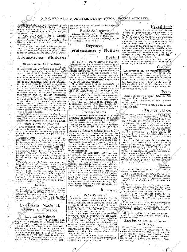ABC MADRID 23-04-1927 página 39