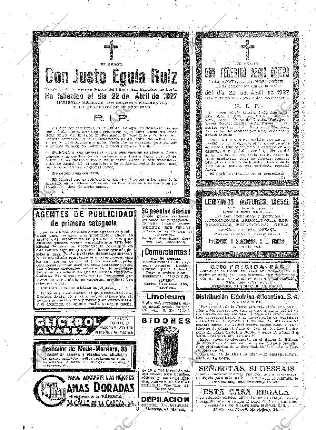 ABC MADRID 23-04-1927 página 44