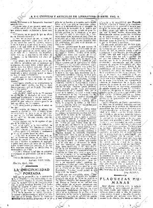 ABC MADRID 23-04-1927 página 6