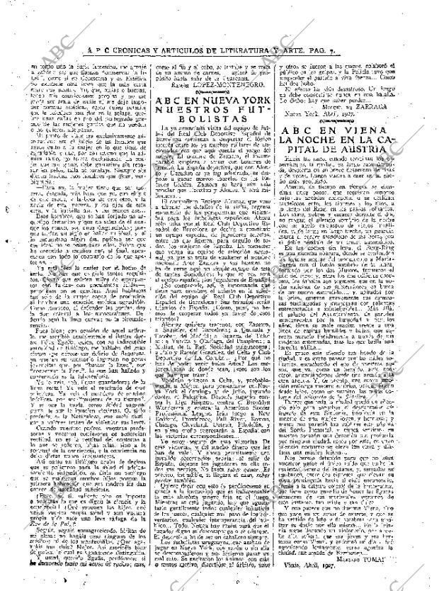 ABC MADRID 23-04-1927 página 7