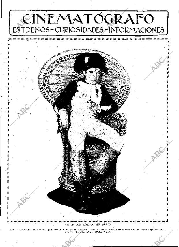 ABC MADRID 24-04-1927 página 15