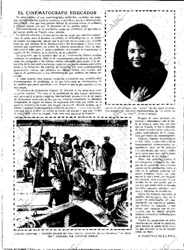 ABC MADRID 24-04-1927 página 16