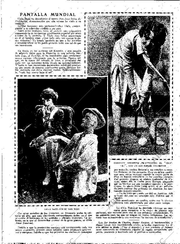 ABC MADRID 24-04-1927 página 18