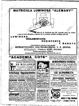 ABC MADRID 24-04-1927 página 2