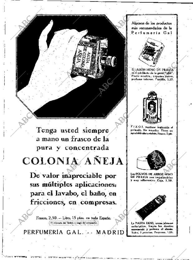 ABC MADRID 24-04-1927 página 22