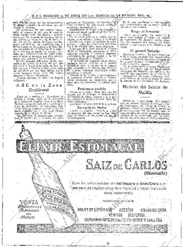 ABC MADRID 24-04-1927 página 24