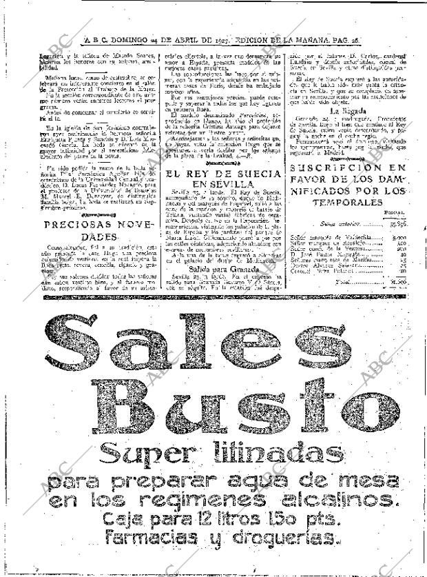ABC MADRID 24-04-1927 página 26