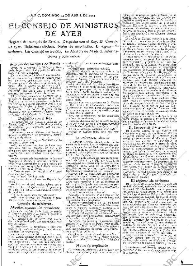 ABC MADRID 24-04-1927 página 27