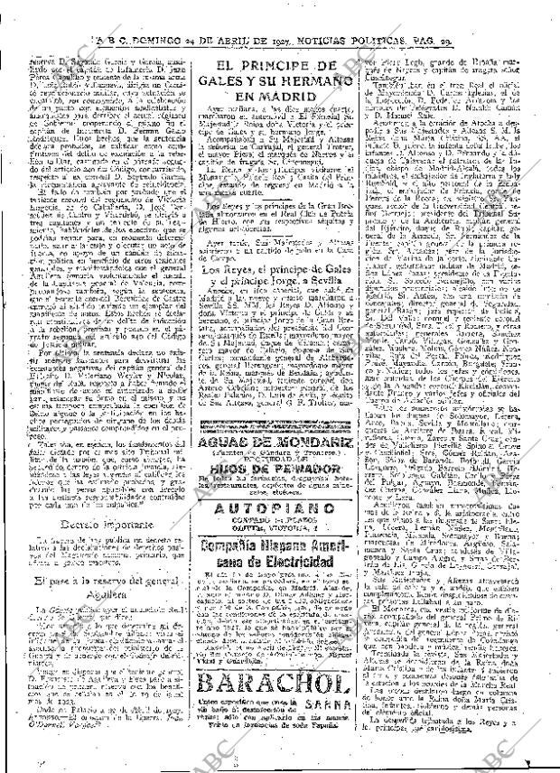 ABC MADRID 24-04-1927 página 29